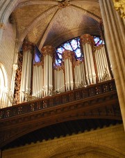 Autre vue du Grand Orgue. Cliché personnel