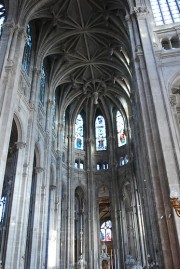 Elévation des voûtes vers le transept. Cliché personnel