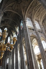 Vue vers la croisée du transept. Cliché personnel