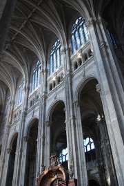 Autre vue des voûtes de la nef. Cliché personnel