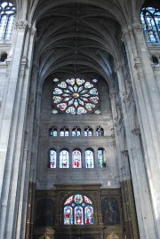 Croisillon Nord du transept. Cliché personnel