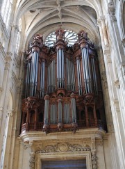 Vue du Grand Orgue. Cliché personnel