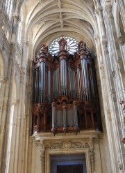 Autre vue du Grand Orgue. Cliché personnel