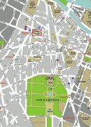 St-Germain-des-Prés dans Paris (plan). Crédit: //wikitravel.org/upload/fr/e/e8/Paris_6th.png