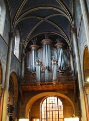 Vue du Grand Orgue. Cliché personnel