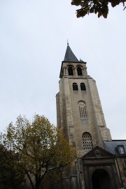 Une dernière vue de St-Germain-des-Prés. Cliché personnel