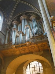 Une dernière vue du Grand Orgue. Cliché personnel (nov. 2009)