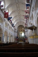 La nef de St-Louis des Invalides. Cliché personnel (nov. 2009)