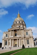 Dôme des Invalides. Cliché personnel (nov. 2009)