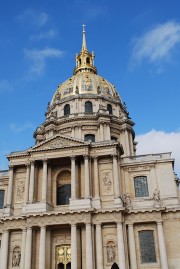 Autre vue du Dôme des Invalides. Cliché personnel