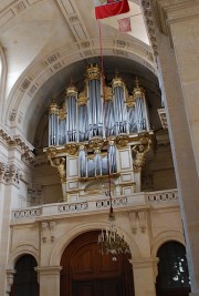 Autre vue de l'orgue. Cliché personnel