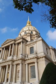 Une dernière vue du Dôme des Invalides. Cliché personnel