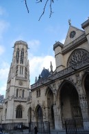 Autre vue de St-Germain-l'Auxerrois. Cliché personnel (nov. 2009)