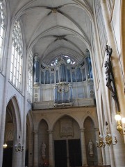 Vue du Grand Orgue. Cliché personnel