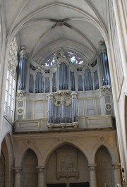 Autre vue du Grand Orgue. Cliché personnel