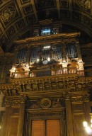 Le Grand Orgue Cavaillé-Coll de La Madeleine à Paris. Cliché personnel (nov. 2009)