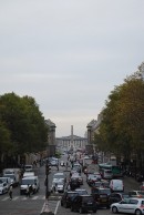 Perspective vers la place de La Concorde. Cliché personnel (nov. 2009)