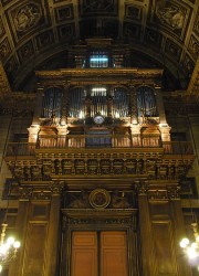 Une belle vue du Grand Orgue. Cliché personnel