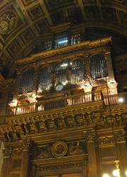 Autre belle prise de vue de l'orgue. Cliché personnel