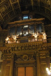 Une dernière vue du Grand Orgue C.-Coll. Cliché personnel (nov. 2009)