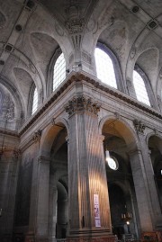 Les voûtes à la croisée du transept. Cliché personnel