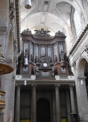 Autre vue du Grand Orgue. Cliché personnel