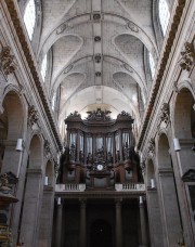 Grand Orgue, vue axiale. Cliché personnel