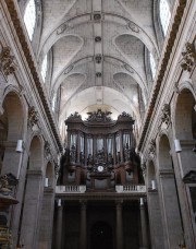 Grand Orgue, vue axiale. Cliché personnel