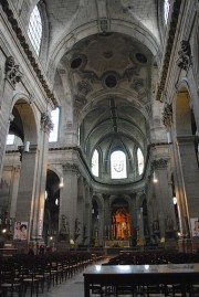 Dernière vue intérieure de St-Sulpice. Cliché personnel