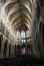 Vue intérieure de la nef. Cliché personnel