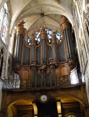 Vue du Grand Orgue Kern. Cliché personnel