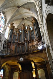 Autre belle vue du Grand Orgue. Cliché personnel