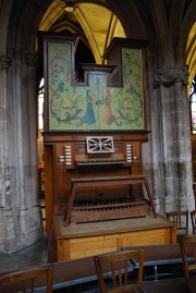 Autre vue de l'orgue de choeur. Cliché personnel