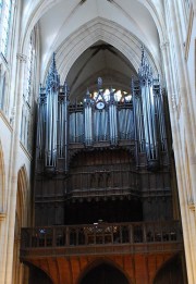 Vue du Grand Orgue au zoom. Cliché personnel