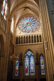 Croisillon droit du transept. Cliché personnel