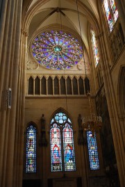 Vue du transept gauche. Cliché personnel