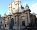 Façade de l'église St-Roch à Paris. Cliché personnel (nov. 2009)