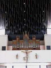 L'orgue du Noirmont. Cliché personnel