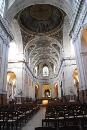 Vue intérieure de St-Roch. Cliché personnel