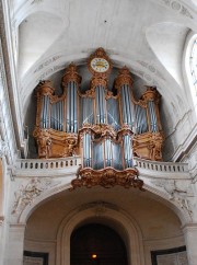 Vue du Grand Orgue. Cliché personnel