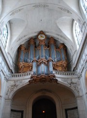 Une belle vue du Grand Orgue. Cliché personnel