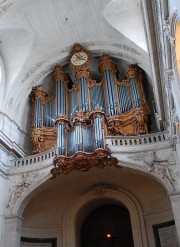 Belle vue du Grand Orgue. Cliché personnel