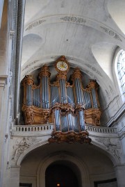 Autre vue du Grand Orgue de St-Roch. Cliché personnel