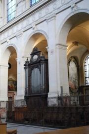 Vue en direction de l'orgue de choeur C.-Coll. Cliché personnel