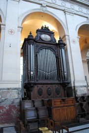 L'orgue de choeur. Cliché personnel