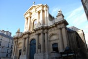 Une dernière vue panoramique de la façade de St-Roch. Cliché personnel