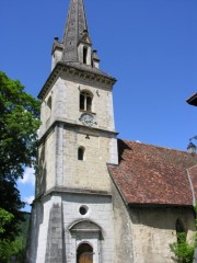 Le Temple de Môtiers. Cliché personnel