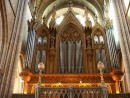 Vue de l'orgue Akerman à Uppsala. Crédit: //www.andrewcanning.com/organs.html