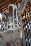 Vue partielle de l'orgue Aubertin pour Mariager au Danemark. Cliché personnel (01.2010)