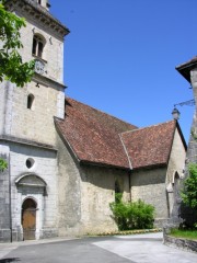 Autre vue du Temple de Môtiers. Cliché personnel